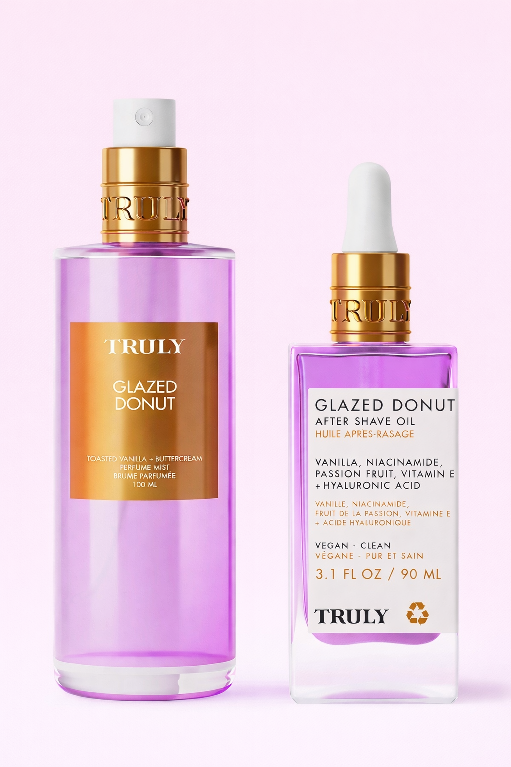 Dúo Glazed Donut/ Aceite + Perfume