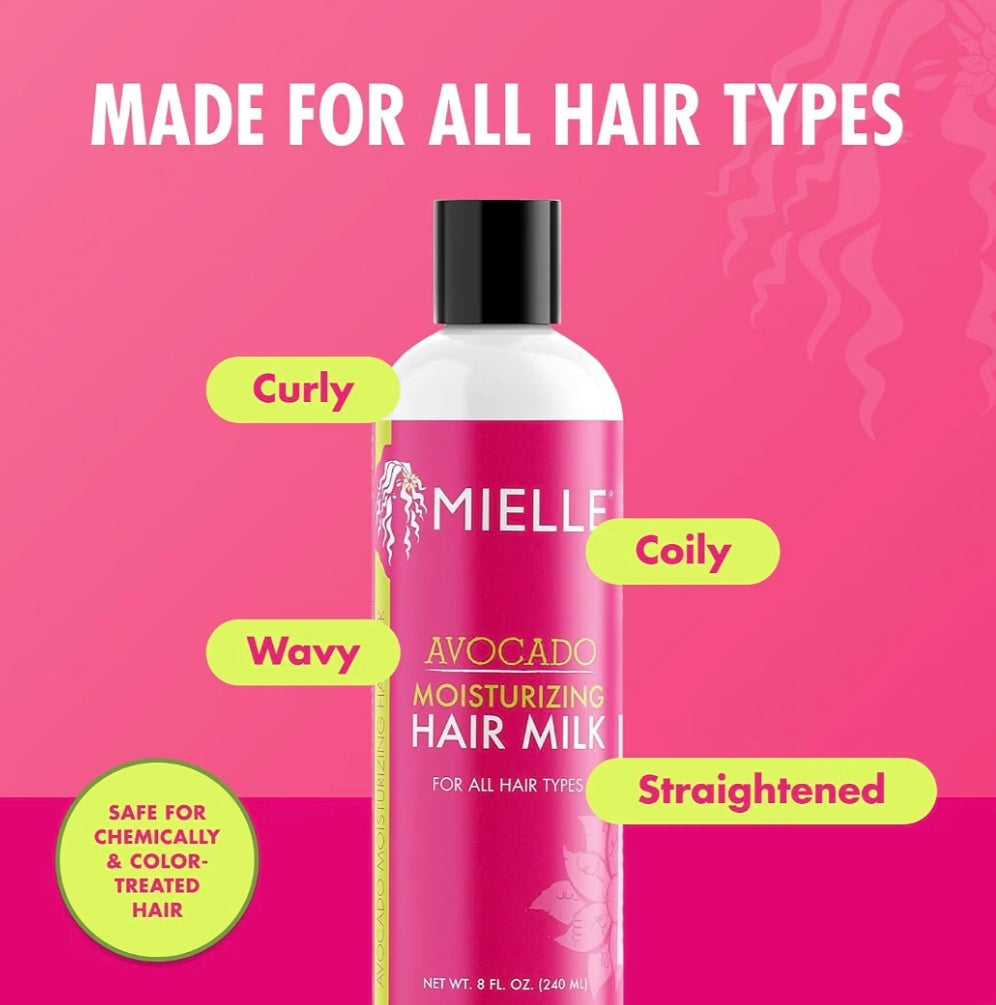 Mielle Avocado Moisturizing Hair Milk – 240 ml