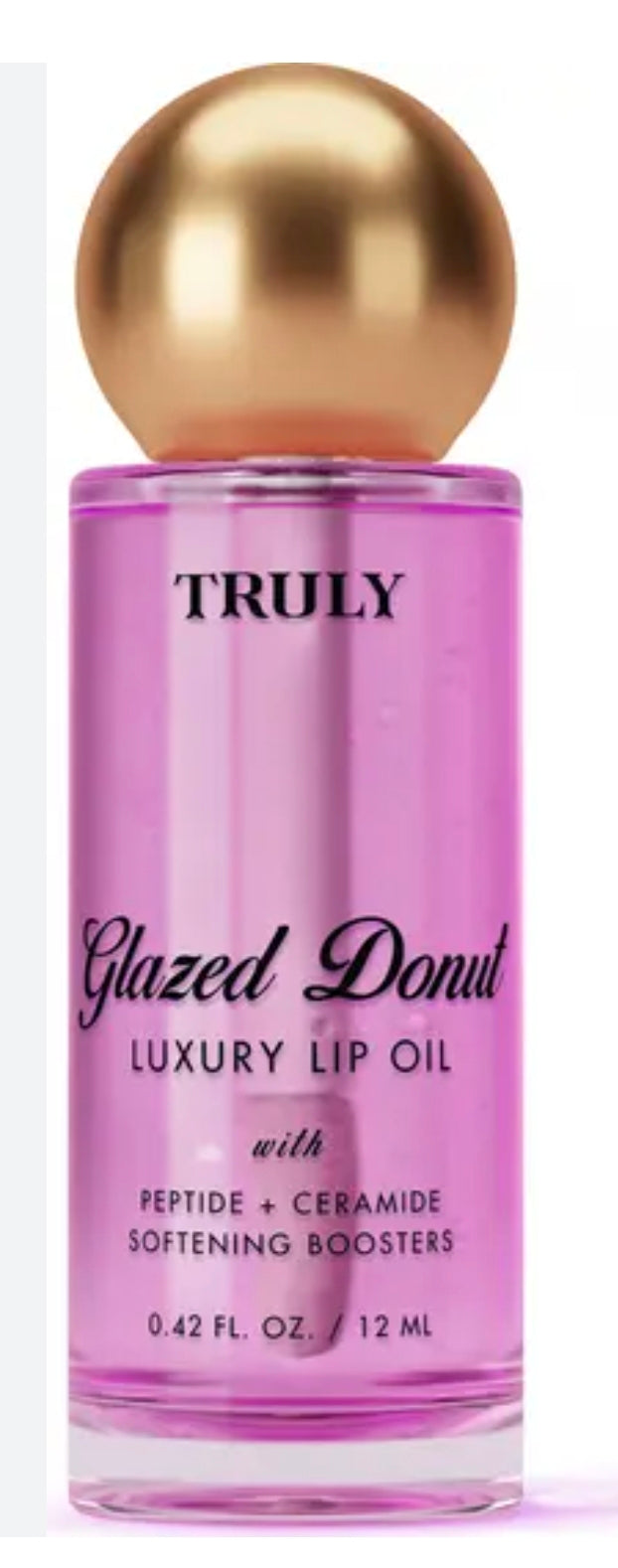 Aceite labial de péptidos de lujo
Aceite voluminizador de labios Truly