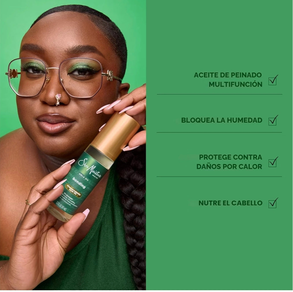 Shea Moisture Bonding Oil Cabello dañado