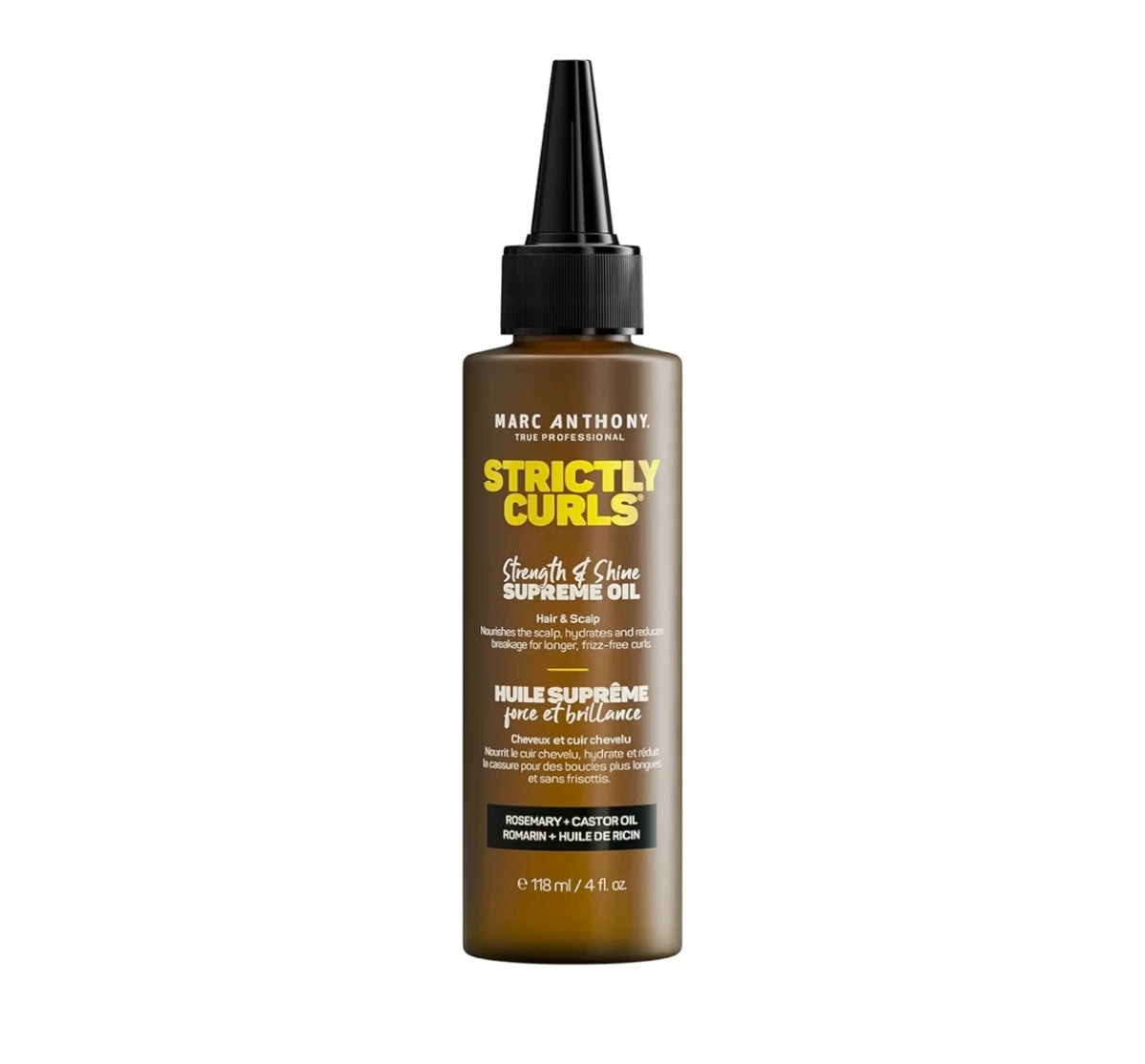 Marc Anthony Strictly Curls Aceite Strength & Shine Supreme