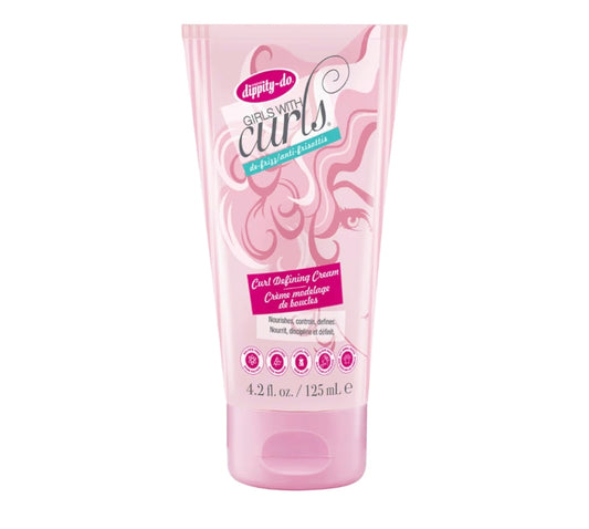 Crema Definidora de Rizos Sin Enjuague Dippity Do Girls With Curls