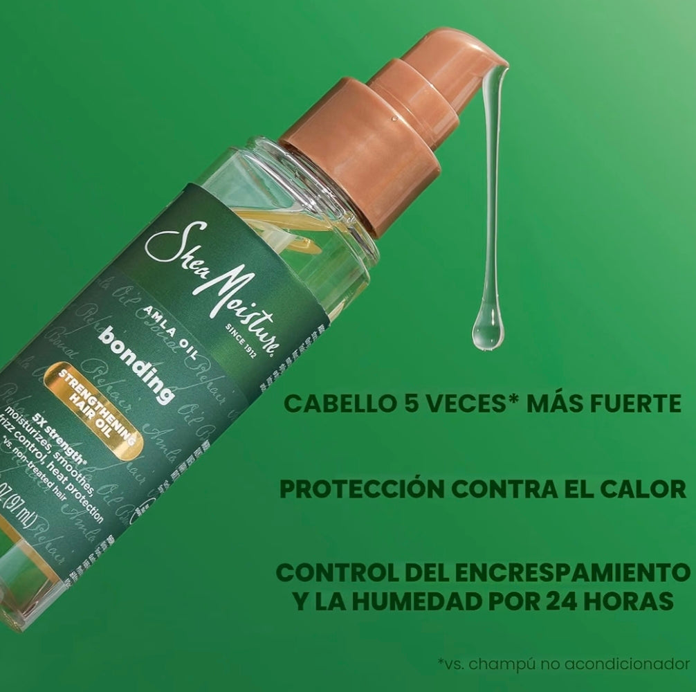 Shea Moisture Bonding Oil Cabello dañado