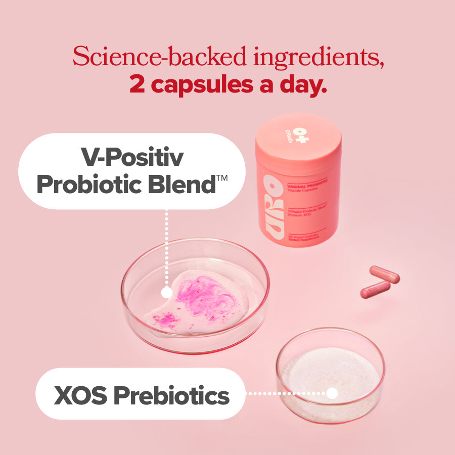 O Positiv URO Vaginal Probiotic