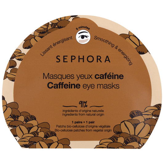 Mascarilla café para ojos Sephora