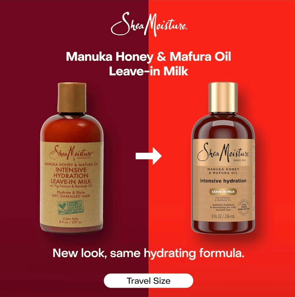 Leave-in Milk MANUKA HONEY & MAFURA OIL INTENSIVE HYDRATION Shea Moisture