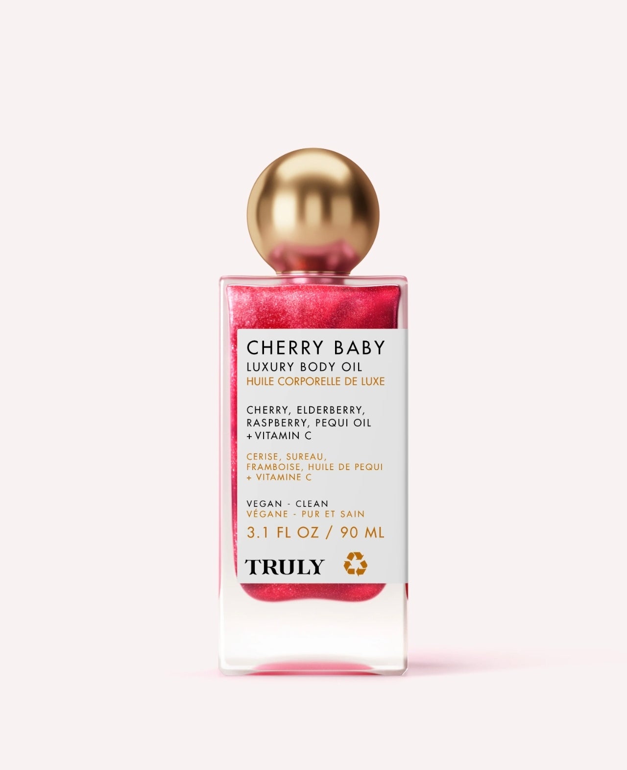Aceite Corporal de Lujo Cherry Baby – Truly Beauty – 90 ml