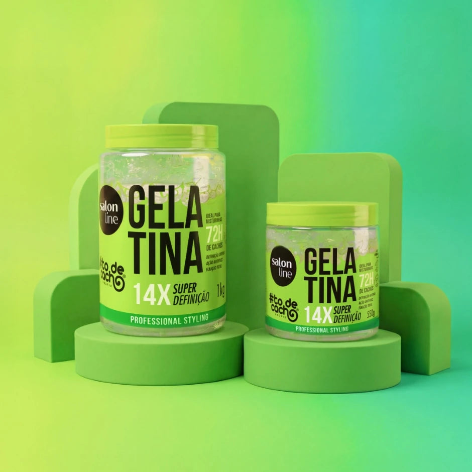 Gelatina Máxima Fijación Salon Line 550 g - 1000 g
