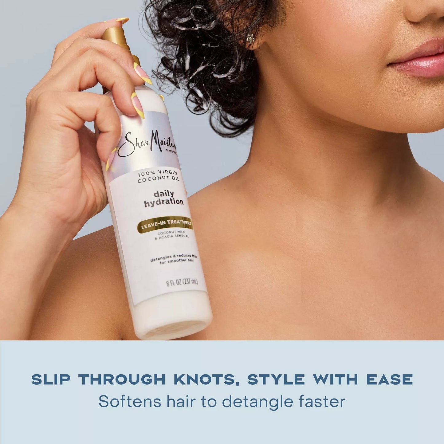 Leave-In 100% Virgin Coconut Oil Daily Hydration Shea Moisture