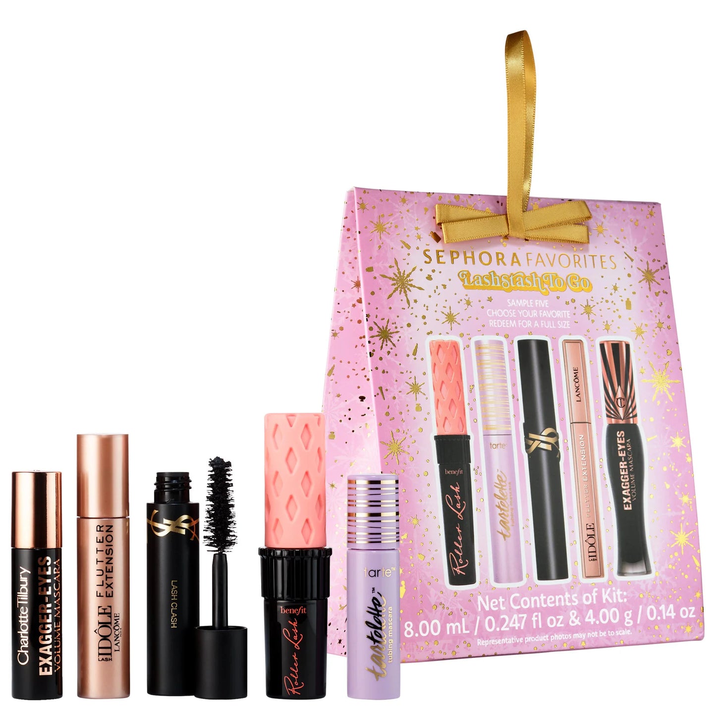 Favoritos de Sephora Set económico de maquillaje Lashstash To Go
