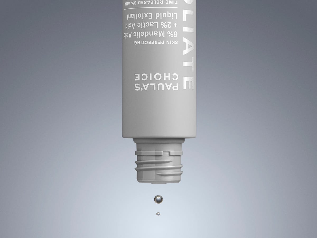 Mini exfoliante líquido perfeccionador de la piel con 6 % de ácido mandélico + 2 % de ácido láctico