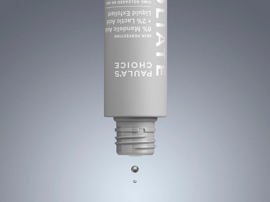 Mini exfoliante líquido perfeccionador de la piel con 6 % de ácido mandélico + 2 % de ácido láctico