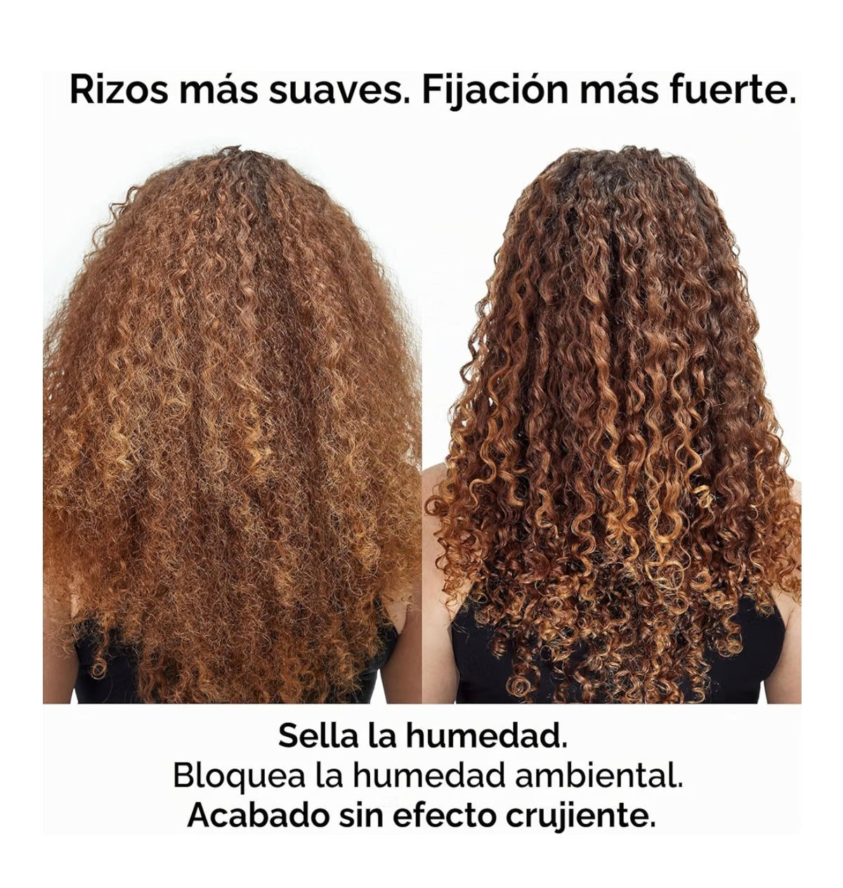 Ouidad Advanced Climate Control Gel Anti-Frizz – Fijación Fuerte para Rizos