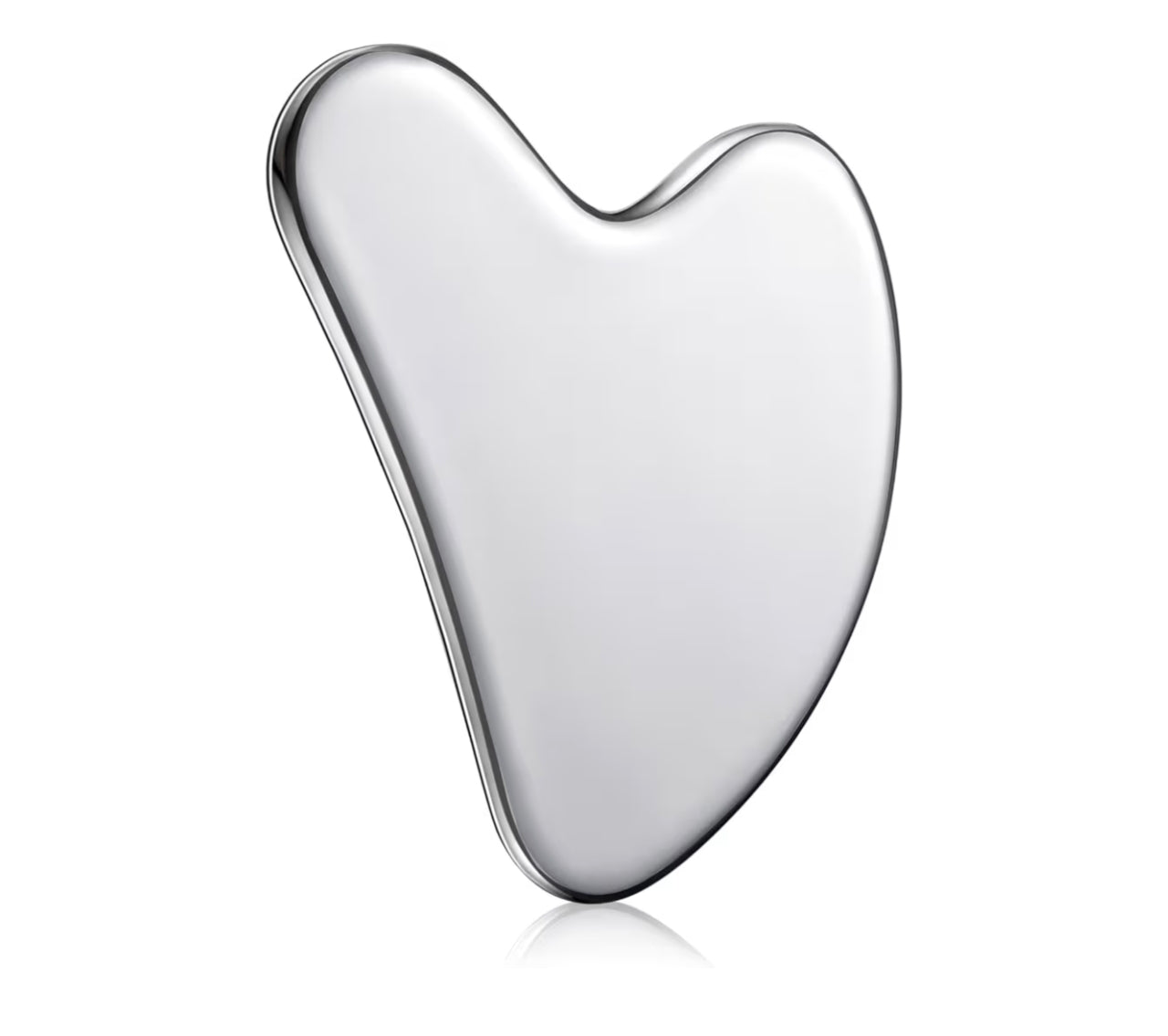 🩶 Gua Sha Facial y Corporal de Acero Inoxidable – Nuanchu