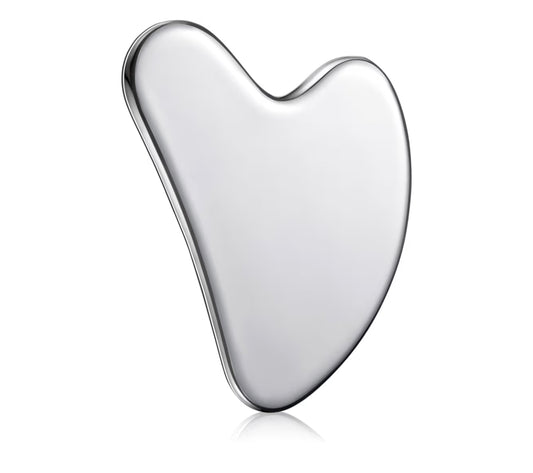 🩶 Gua Sha Facial y Corporal de Acero Inoxidable – Nuanchu