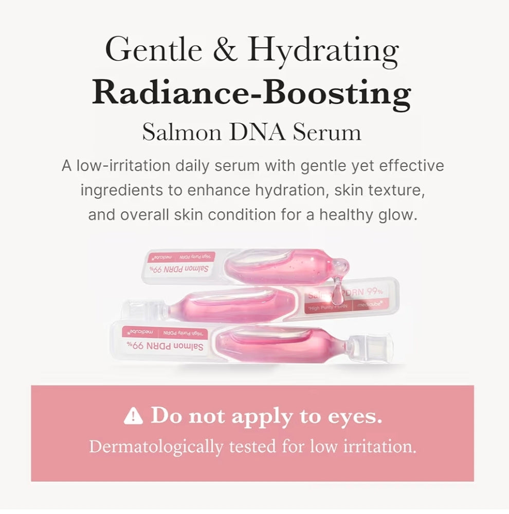 Medicube PDRN Pink One Day Serum | 10 Ampollas