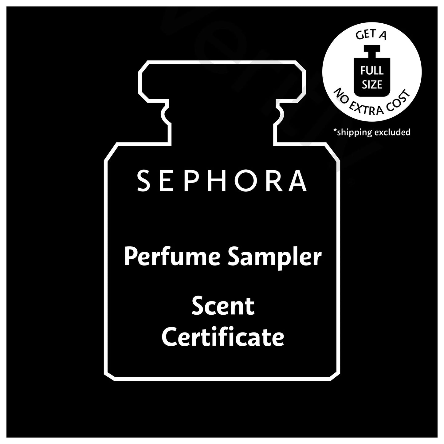 Favoritos de Sephora 
Set de muestra de perfumes navideños con cupón canjeable