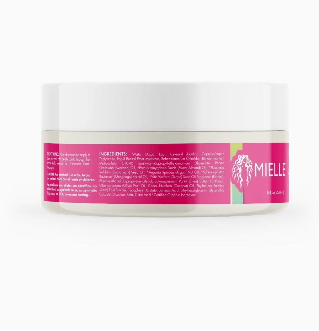 Mascarilla hidratante/Mongongo oil /Mielle