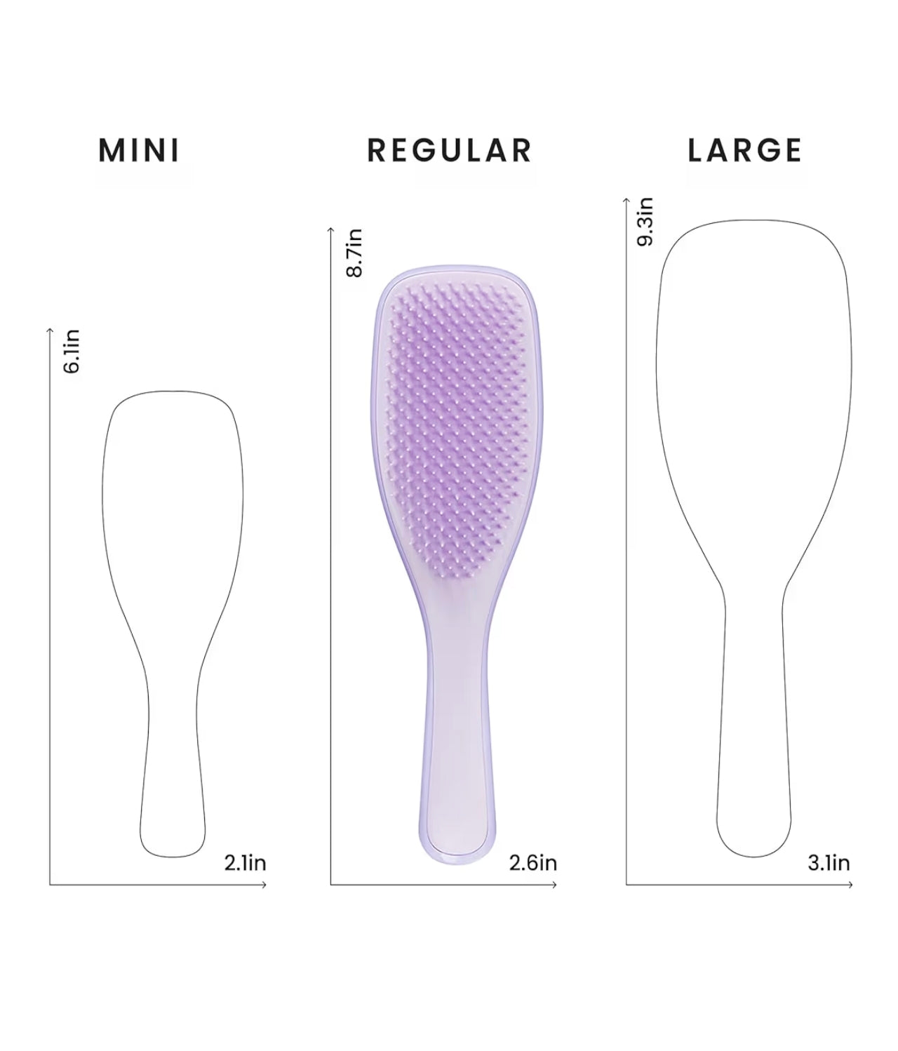 Tangle Teezer The Ultimate Detangler Fine & Fragile – Hypnotic Heather