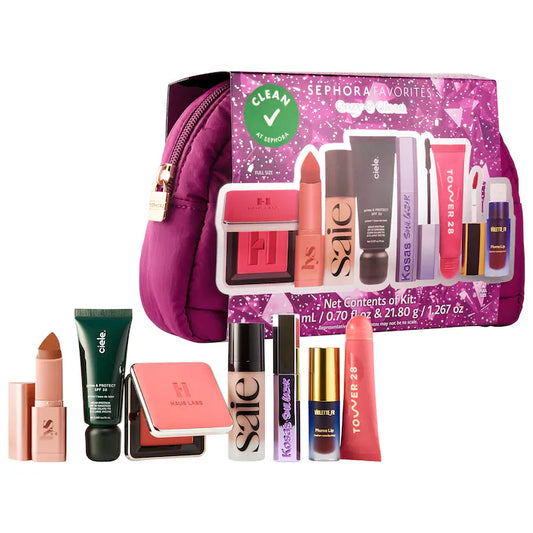 Sephora Favorites – Cozy & Clean Makeup Value Set | Edición Limitada *Preventa*