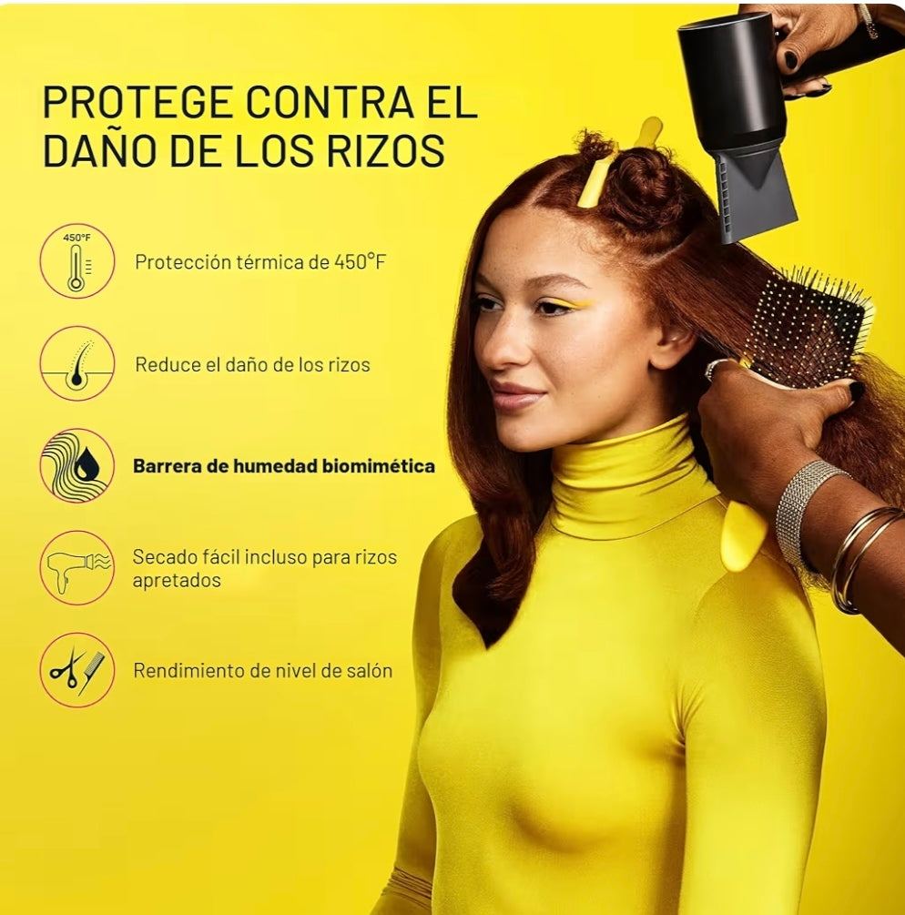 Marc Anthony Strictly Curls Ultimate Blowout Spray | Protector de Calor y Antifrizz para Cabello Rizado