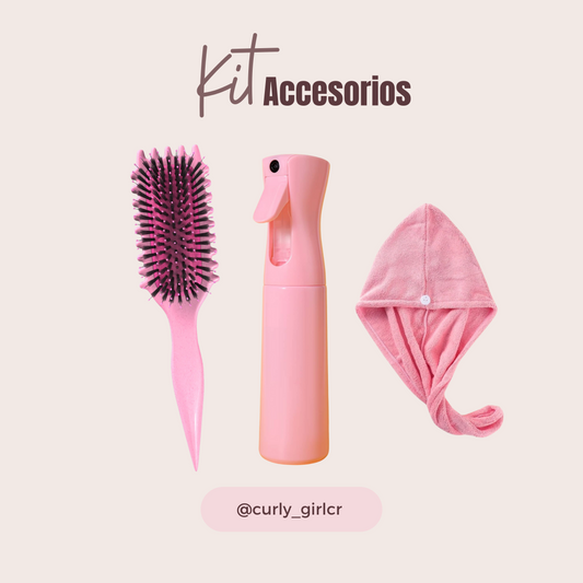 Kit Curly navideño