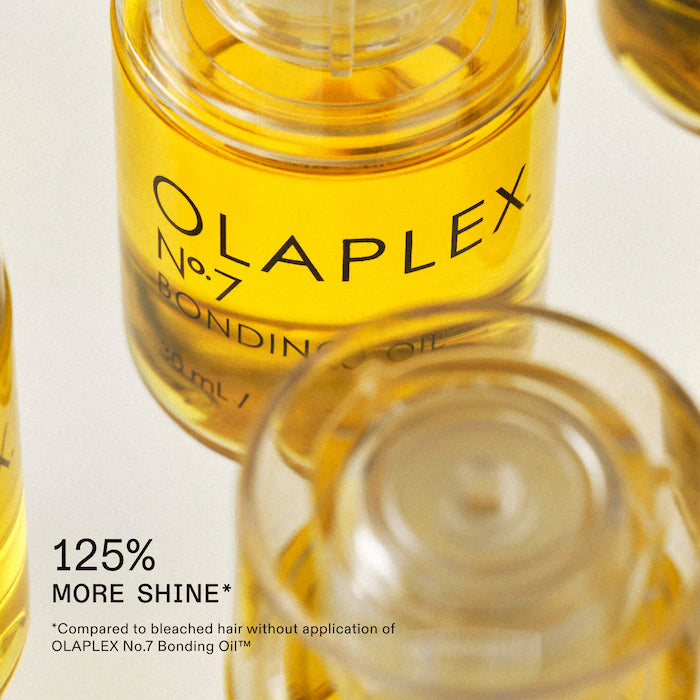 Mini Set de Tratamiento Reparador de Enlaces No.3PLUS y Aceite Capilar No.7 Olaplex