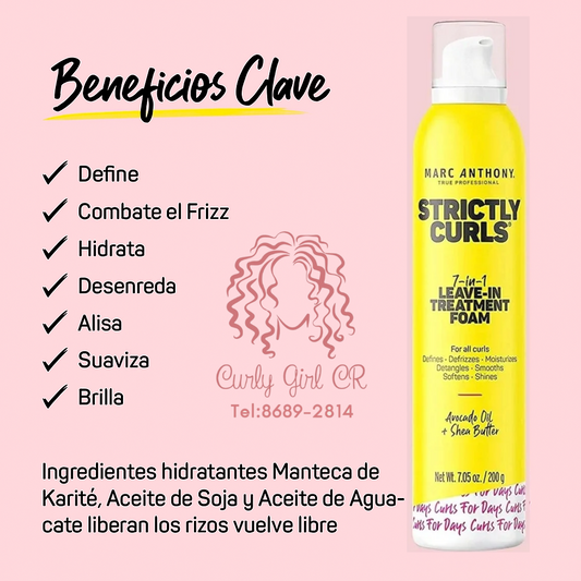 Leave in en espuma Marc Anthony