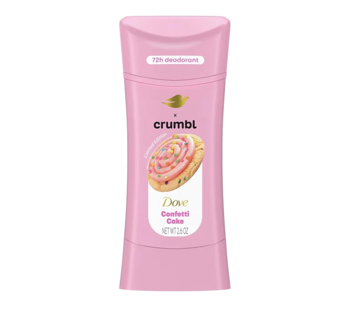 Dove x Crumbl Confetti Cake – Set de Regalo Edición Limitada (3 Piezas)