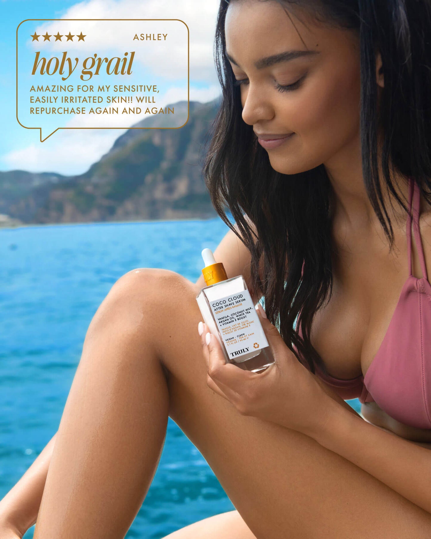 Truly After Shave Serum Coco Cloud