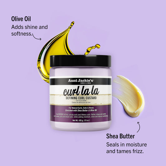 Definidoras de Curl La La Aunt Jackie