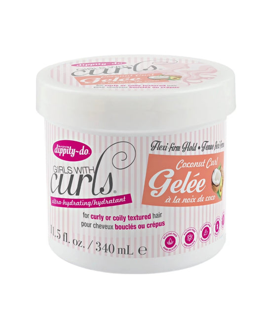 Dippity-Do Girls With Curls Coconut Curl Gelée