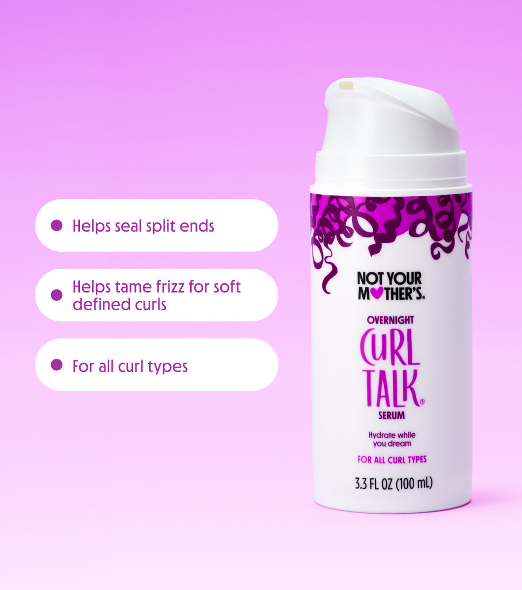 Curl Talk Serum Not Your Mothers