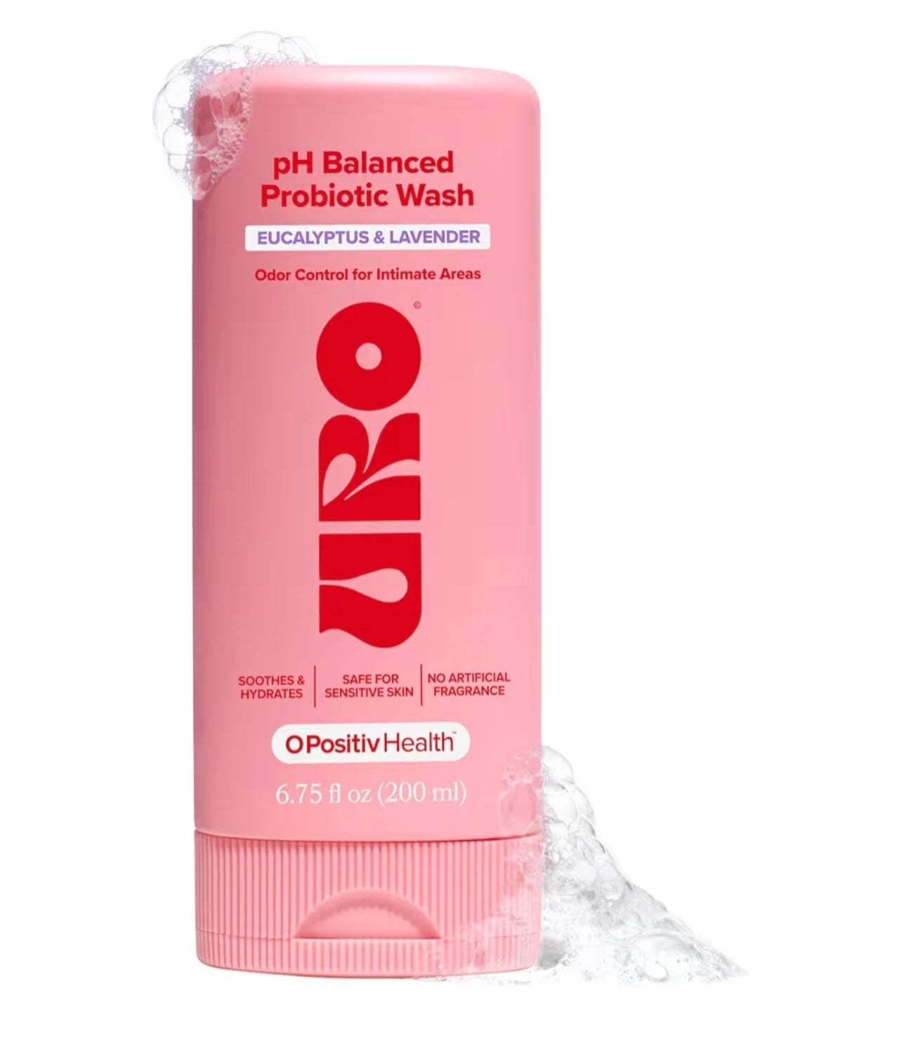 Lavado Íntimo Probiótico con pH Equilibrado (6.75 oz / 200 ml) O Positiv URO