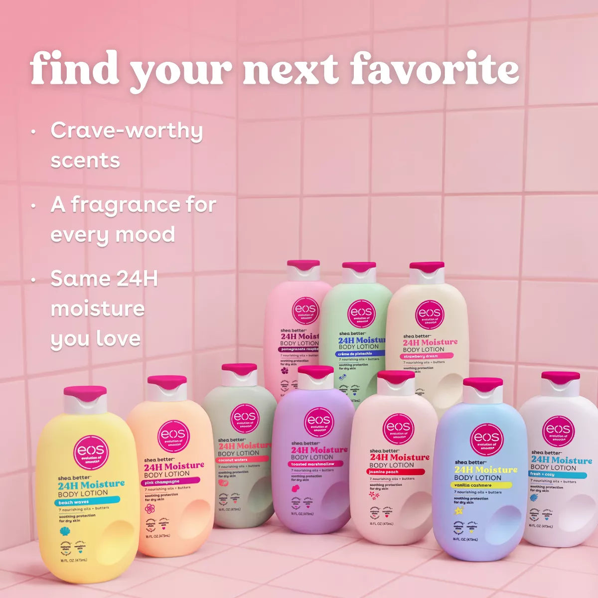 EOS Moisture Body Lotion