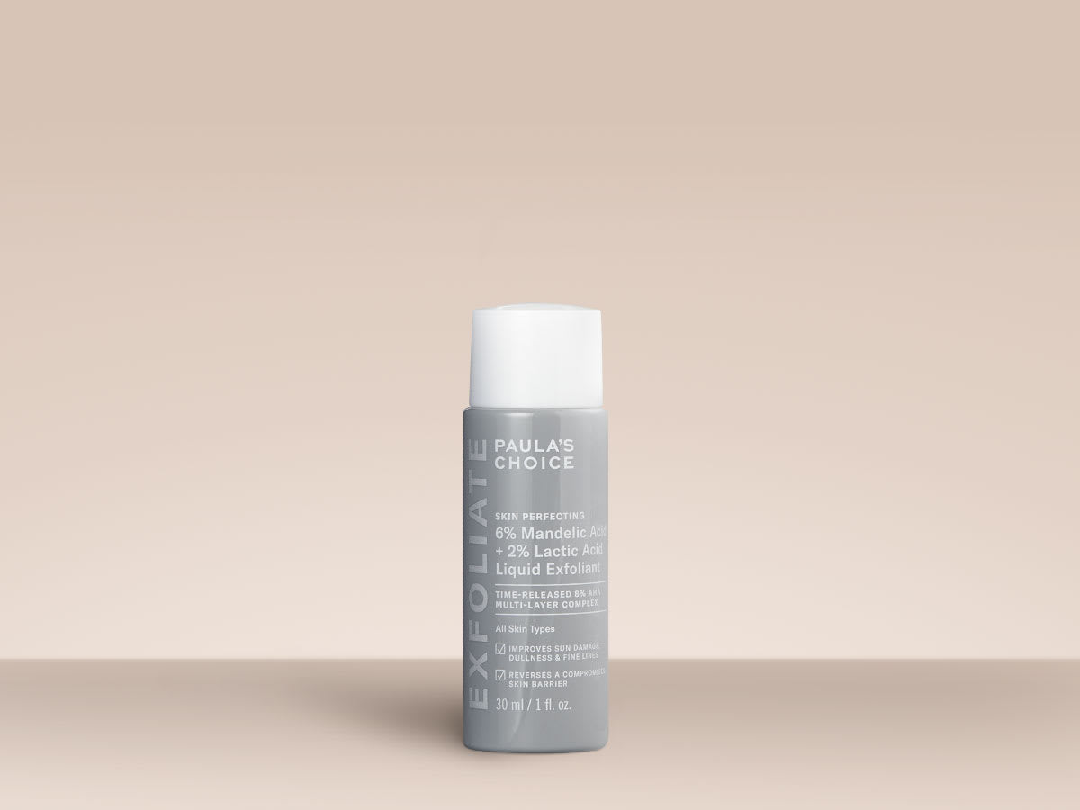 Mini exfoliante líquido perfeccionador de la piel con 6 % de ácido mandélico + 2 % de ácido láctico