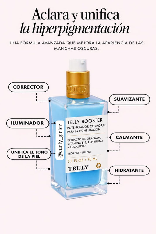 Tratamiento despigmentante Jelly Booster Truly Beauty