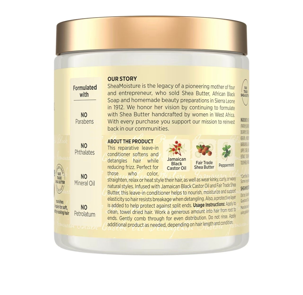 Leave-in JBCO Shea Moisture
