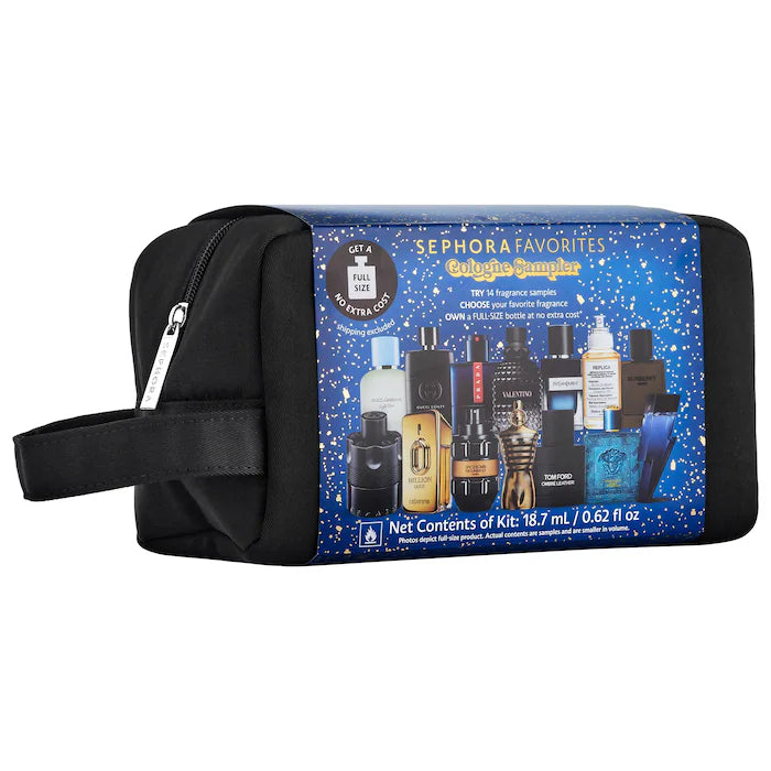 Set de Perfumes alta gama  de muestra de colonia con cupón canjeable