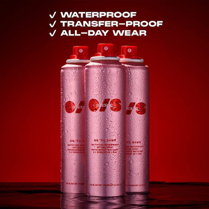 Sellador One Size On Til Dawn Mattifying Waterproof Setting Spray 143ml