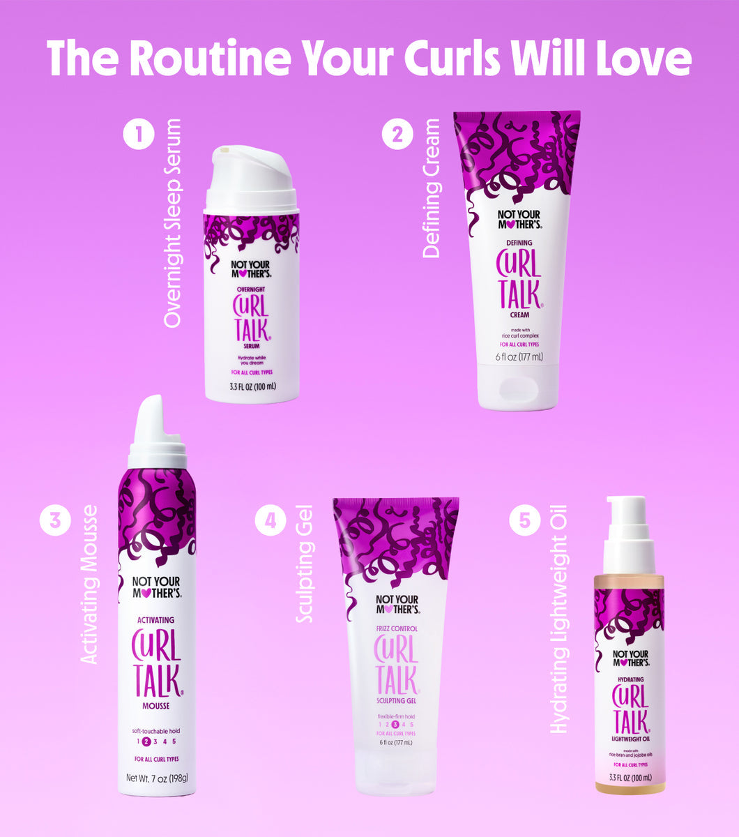 Curl Talk Serum Not Your Mothers