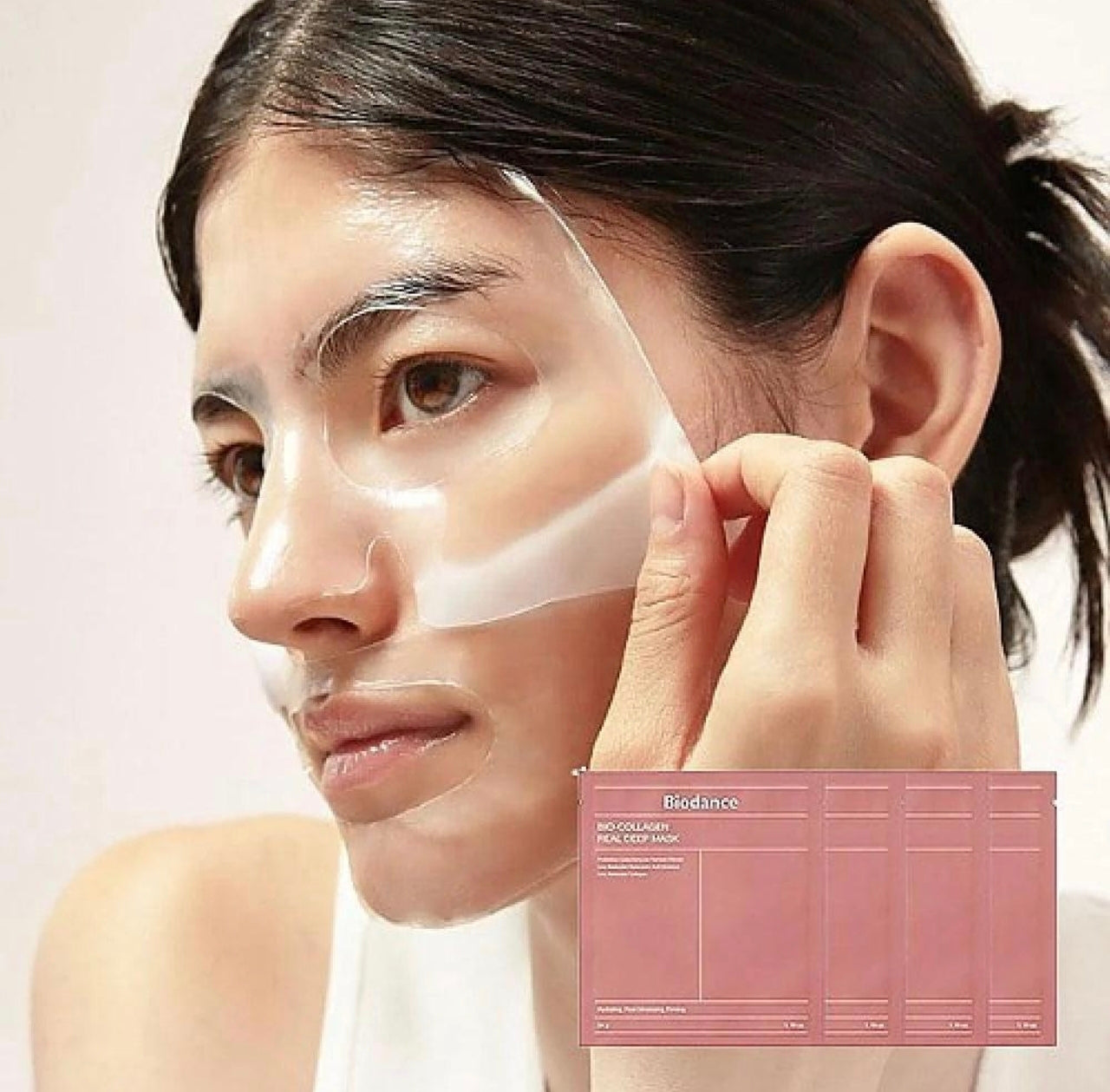 BIODANCE Bio-Collagen Real Deep Mask (4 mascarillas)