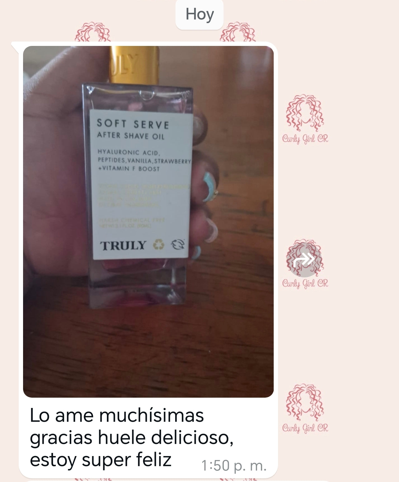 Truly Soft Serve After Shave Oil