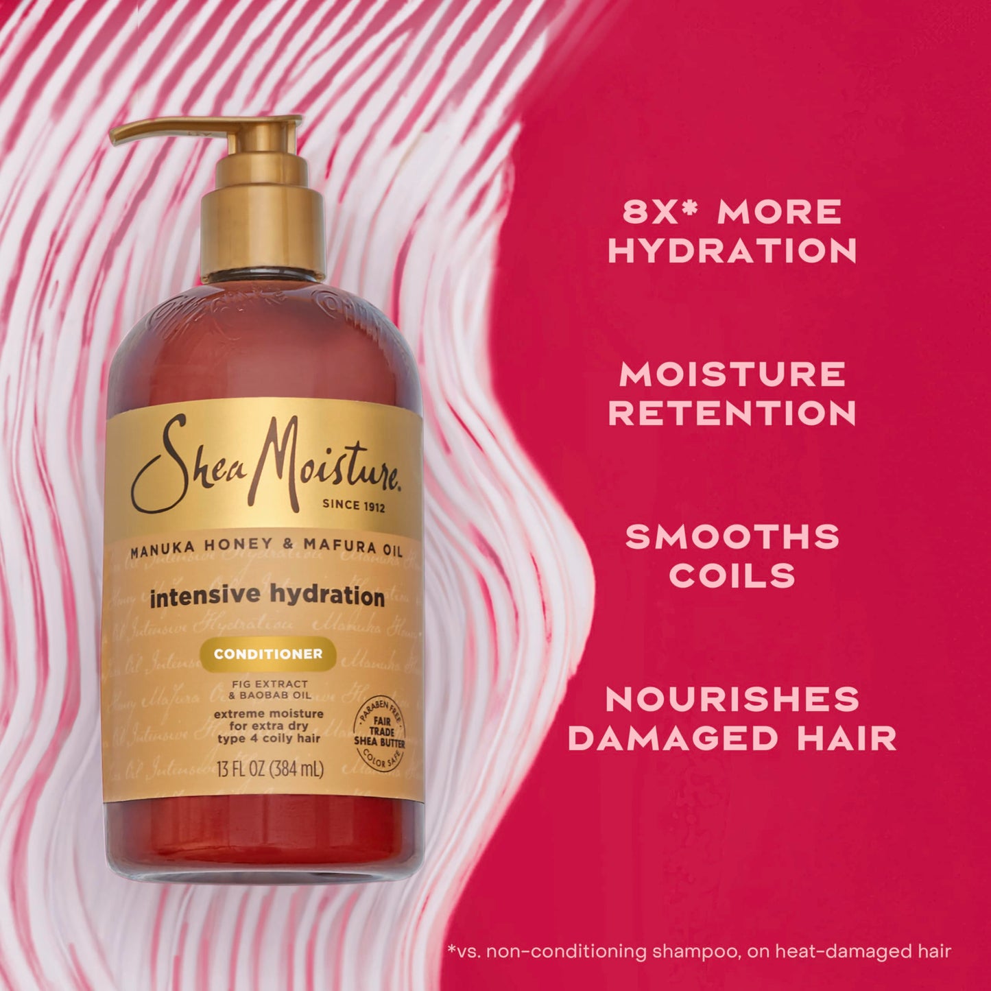 Champú / acondicionador Manuka Honey & Mafura Oil Intensive Hydration de Shea Moisture