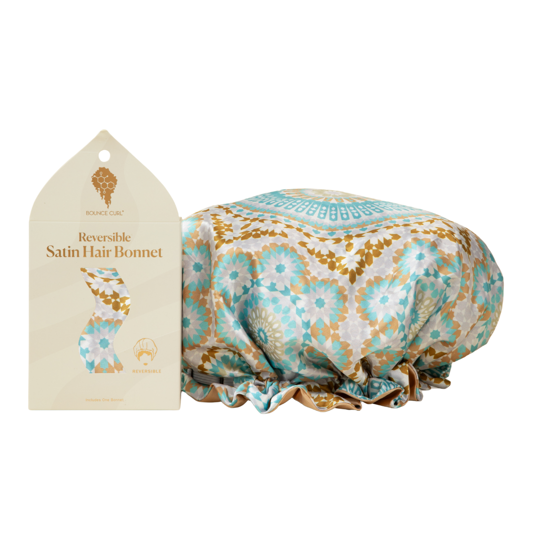GORRO SATÉN BOUNCE CURL