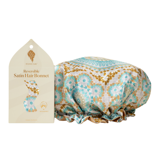 GORRO SATÉN BOUNCE CURL