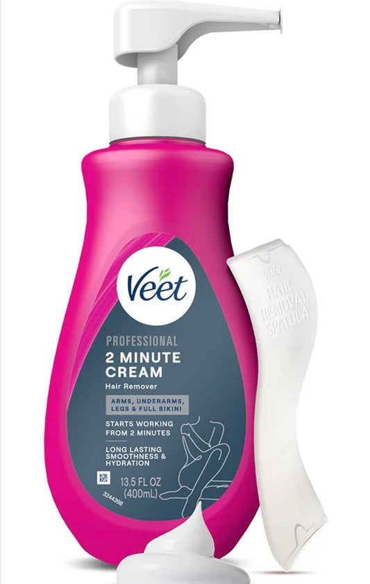 Crema Depilatoria Veet Profesional 2 Minutos