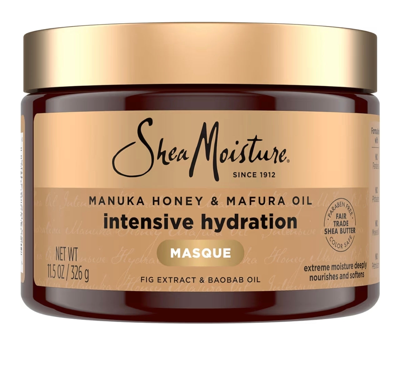 Mascarilla hidratación intensiva Manuka & Mafura Shea Moisture