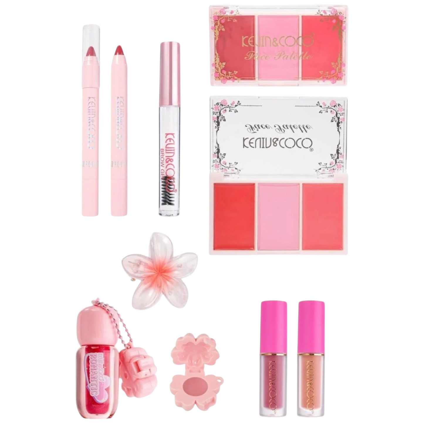 Kit de Maquillaje Kevin & Coco Sweet Dream Cream Soft Light Makeup