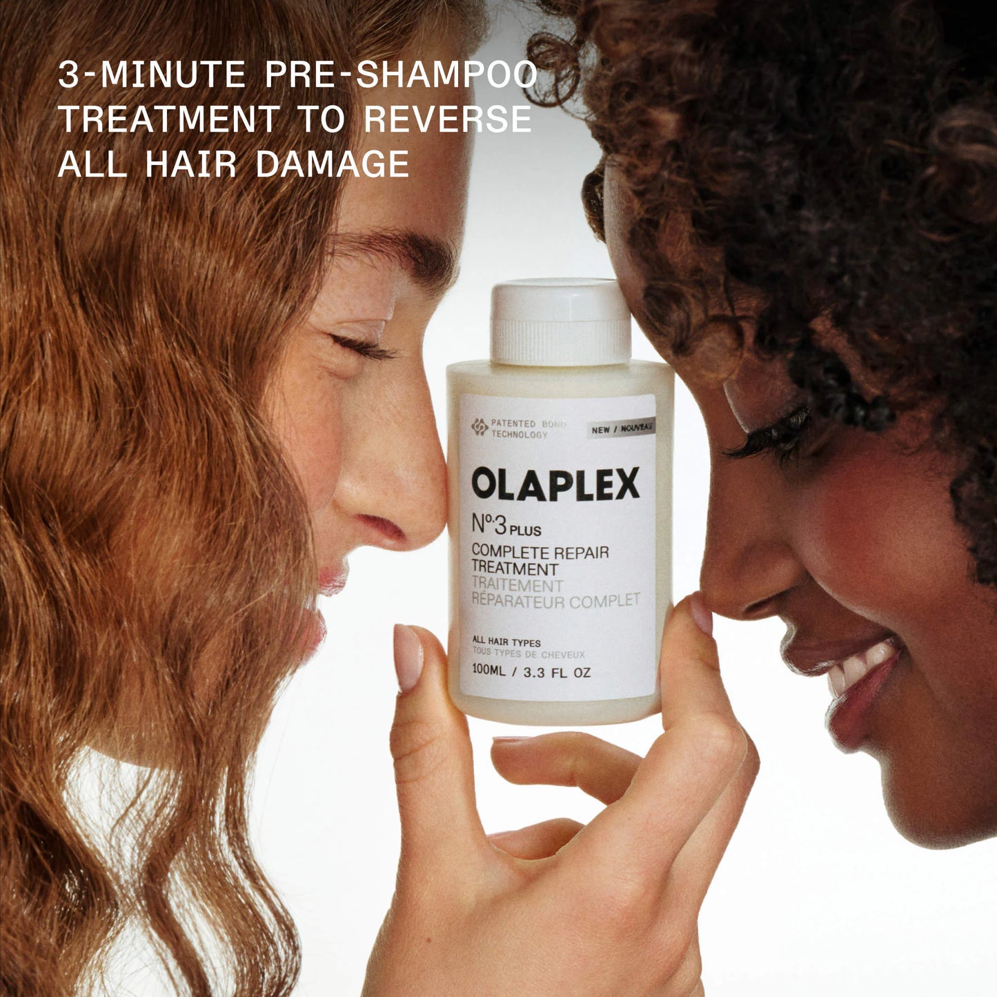 Mini Set de Tratamiento Reparador de Enlaces No.3PLUS y Aceite Capilar No.7 Olaplex